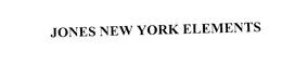 JONES NEW YORK ELEMENTS trademark