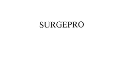 SURGEPRO trademark
