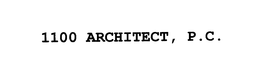 1100 ARCHITECT, P.C. trademark