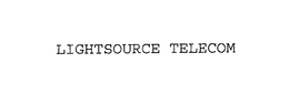 LIGHTSOURCE TELECOM trademark