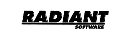 RADIANT SOFTWARE trademark