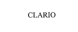 CLARIO trademark