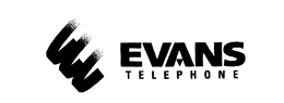 E EVANS T E L E P H O N E trademark