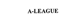 A-LEAGUE trademark
