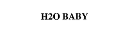 H2O BABY trademark