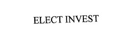 ELECT INVEST trademark