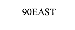 90EAST trademark