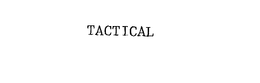 TACTICAL trademark
