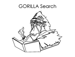 GORILLA SEARCH trademark
