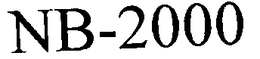 NB-2000 trademark