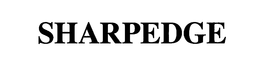 SHARPEDGE trademark