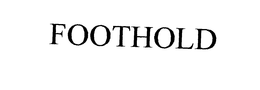 FOOTHOLD trademark