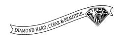 DIAMOND HARD, CLEAR & BEAUTIFUL trademark