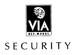 VIA NET.WORKS  S E C U R I T Y trademark