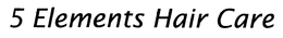 5 ELEMENTS HAIR CARE trademark