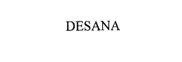DESANA trademark