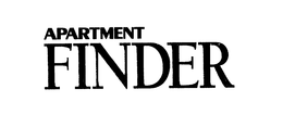 APARTMENT FINDER trademark