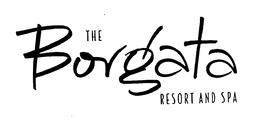 THE BORGATA RESORT AND SPA trademark