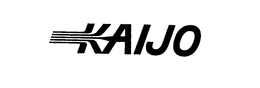 KAIJO trademark