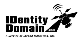IDENTITY DOMAIN.COM A SERVICES OF STRAND MARKETING, INC. trademark