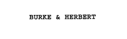 BURKE & HERBERT trademark