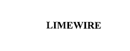 LIMEWIRE trademark
