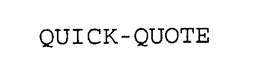 QUICK-QUOTE trademark