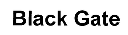 BLACK GATE trademark