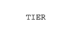 TIER trademark