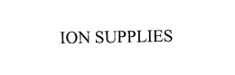 ION SUPPLIES trademark