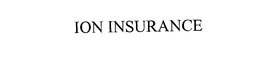 ION INSURANCE trademark