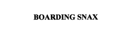 BOARDING SNAX trademark