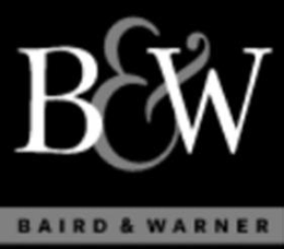 B&W BAIRD & WARNER trademark