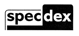 SPECDEX trademark