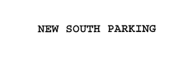 NEW SOUTH PARKING trademark