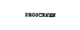 PROSCREEN trademark