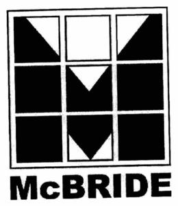 MCBRIDE trademark