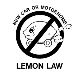 NEW CAR OR MOTORHOME LEMON LAW trademark