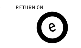 RETURN ON E trademark