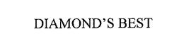 DIAMOND'S BEST trademark