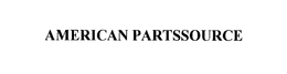 AMERICAN PARTSSOURCE trademark