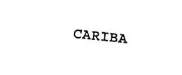 CARIBA trademark