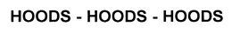 HOODS - HOODS - HOODS trademark