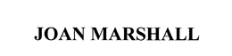 JOAN MARSHALL trademark