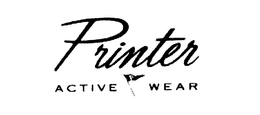 PRINTER ACTIVE WEAR trademark