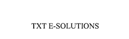 TXT E-SOLUTIONS trademark