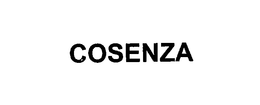COSENZA trademark