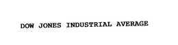 DOW JONES INDUSTRIAL AVERAGE trademark