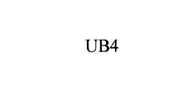 UB4 trademark
