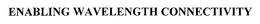 ENABLING WAVELENGTH CONNECTIVITY trademark